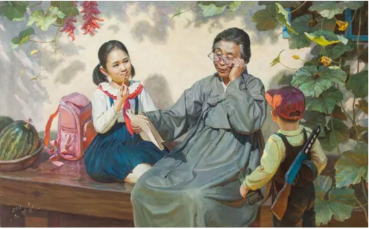 黄油烙饼是甜的,眼泪是咸的